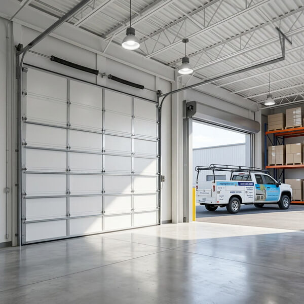 Commercial Garage Door Maintenance Service