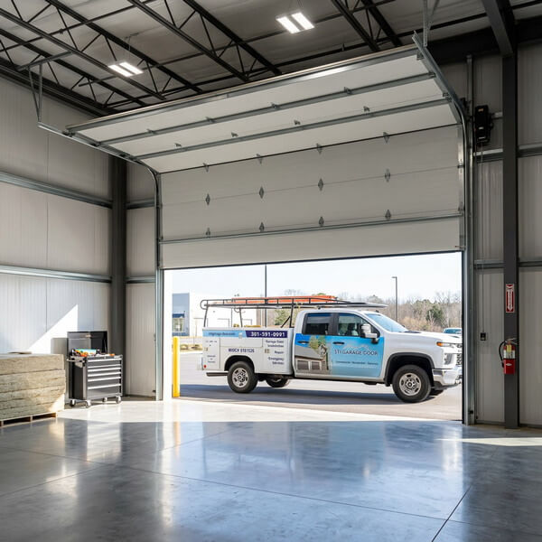 Commercial Garage Door Insulation