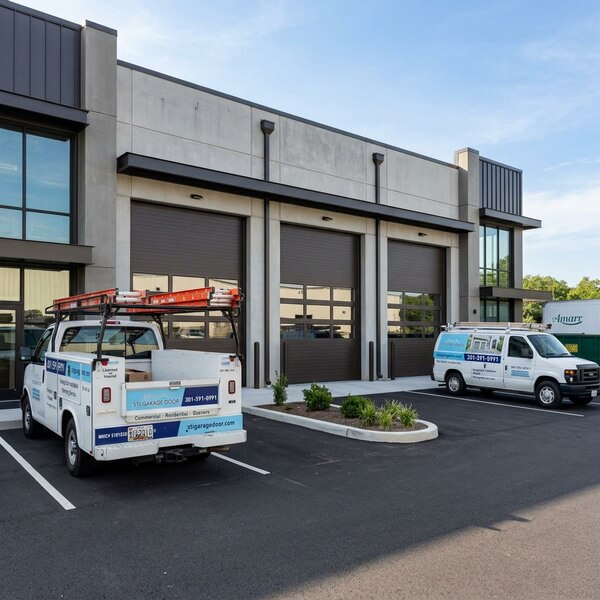 Commercial Garage Door Installation Service