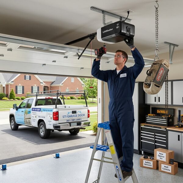 Garage Door Opener Replacement Services
