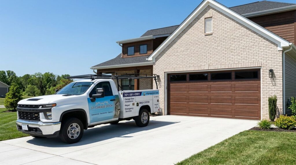 Residential Garage Door Installation