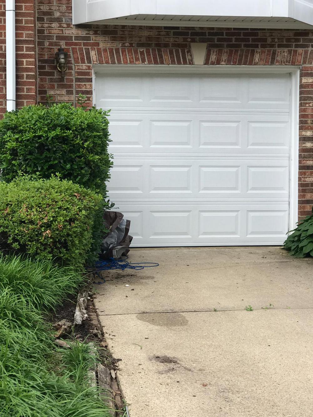 Work on the Landscaping