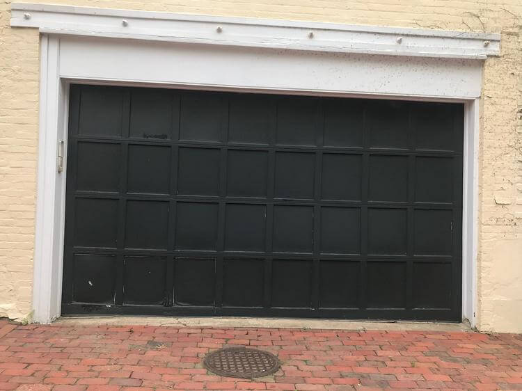 Double Car Garage Door Size
