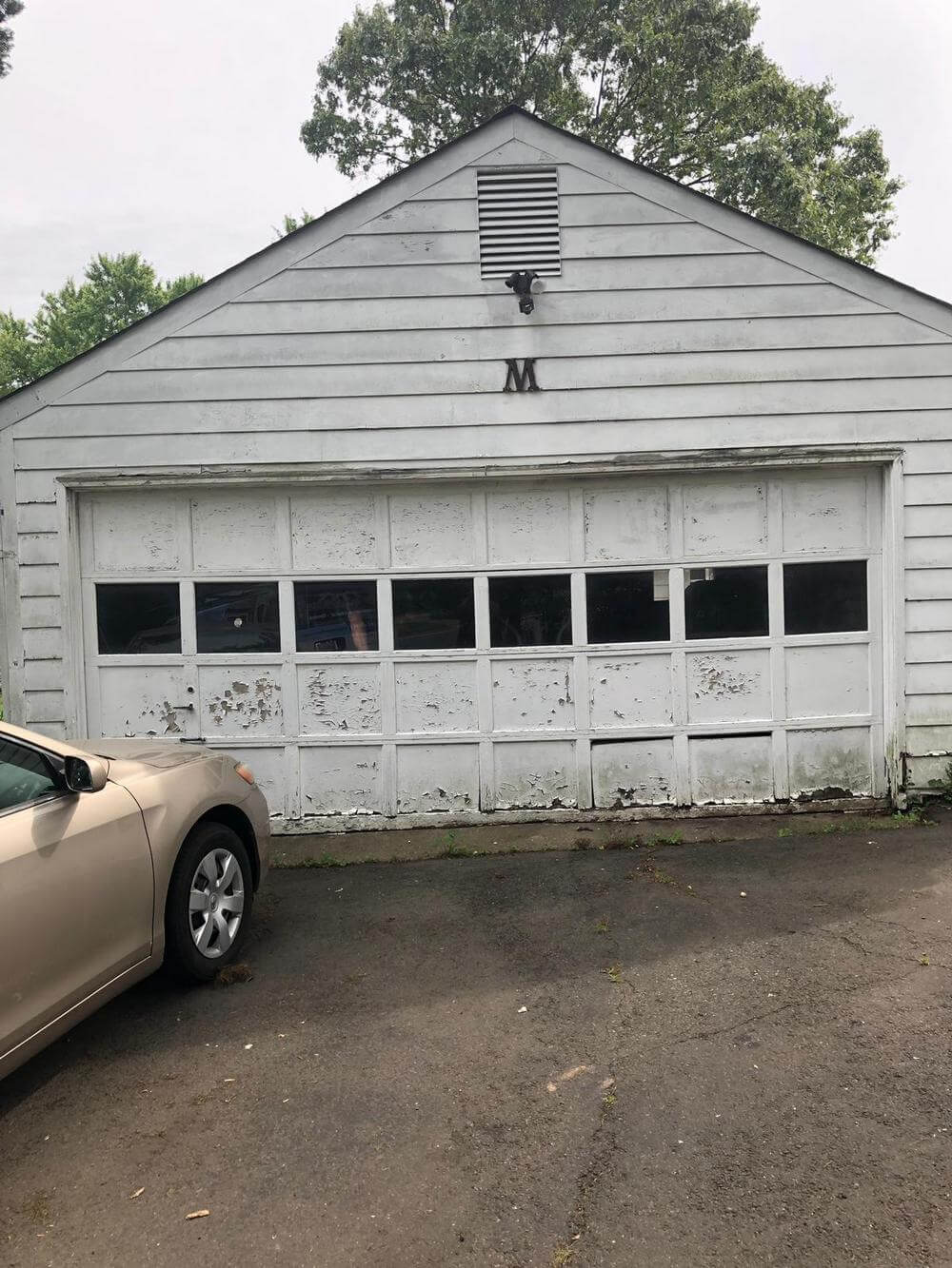 time to replace the old garage door opener