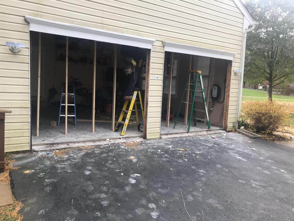 Renovating a house