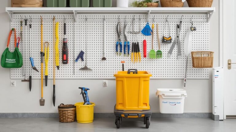 10 Spring Cleaning Tips for Your Garage