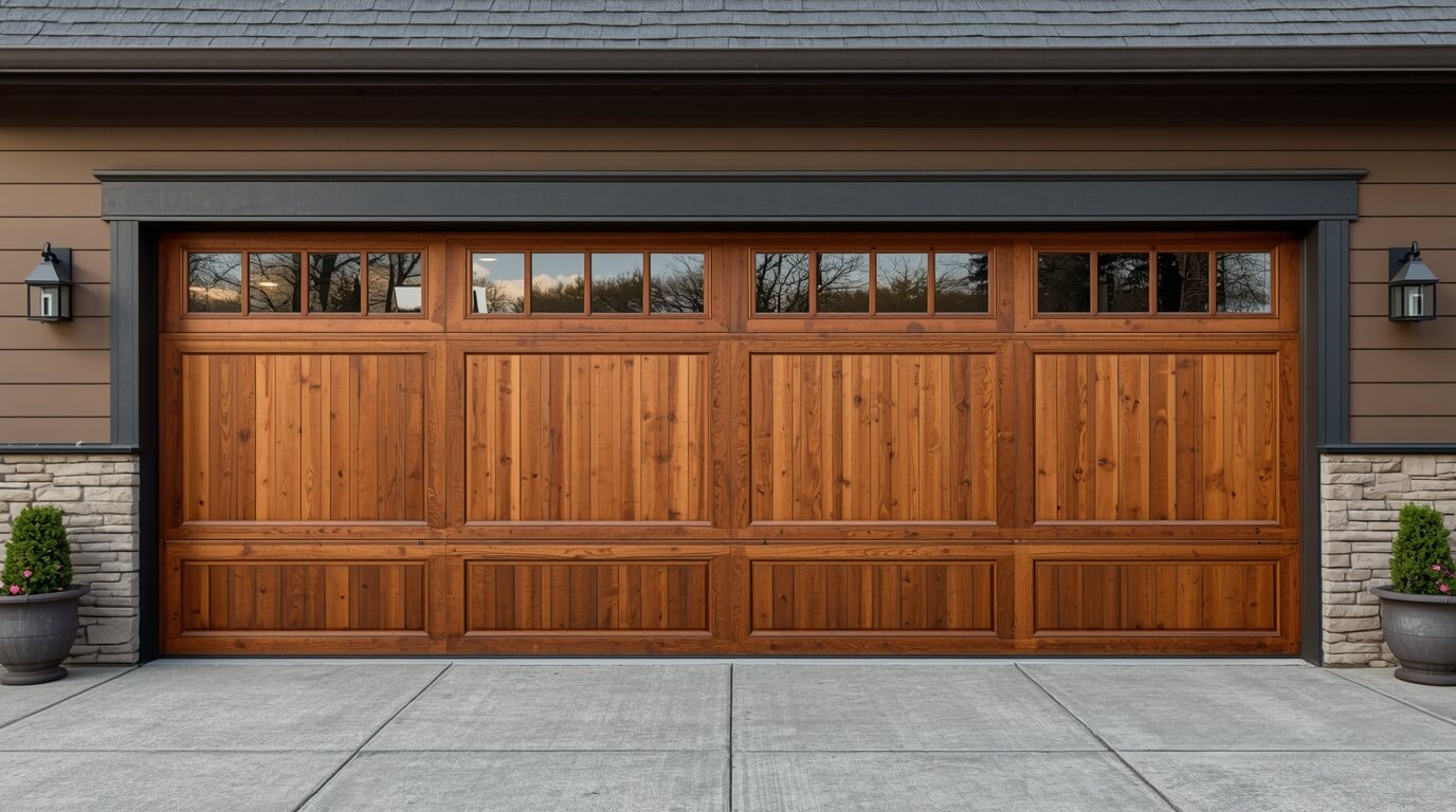 Cost of Wooden Garage Doors