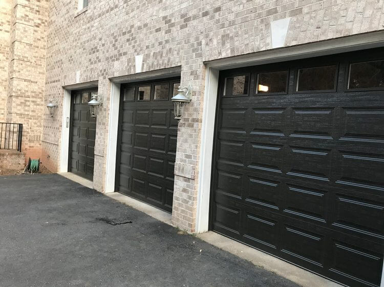Triple Car Garage Door Size