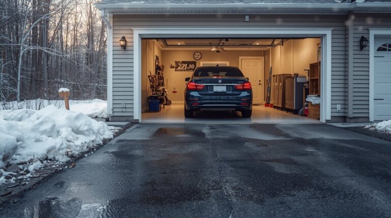 Proper protection for your garage floor in harsh conditions