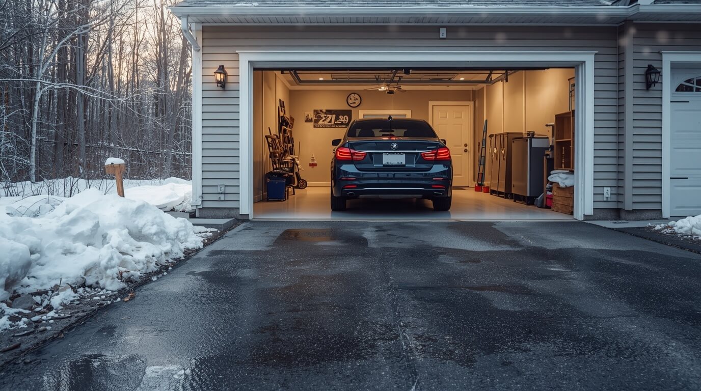 Proper protection for your garage floor in harsh conditions