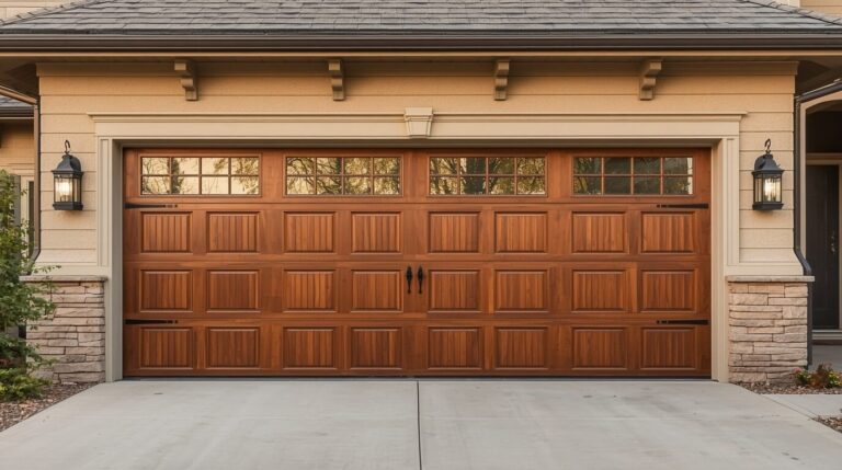 Should you get wooden garage door?