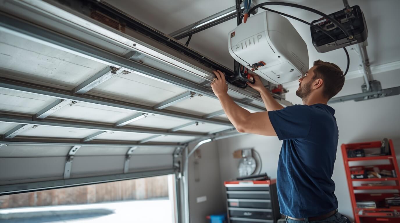 3 reasons why recommend you to change your old electric garage door opener