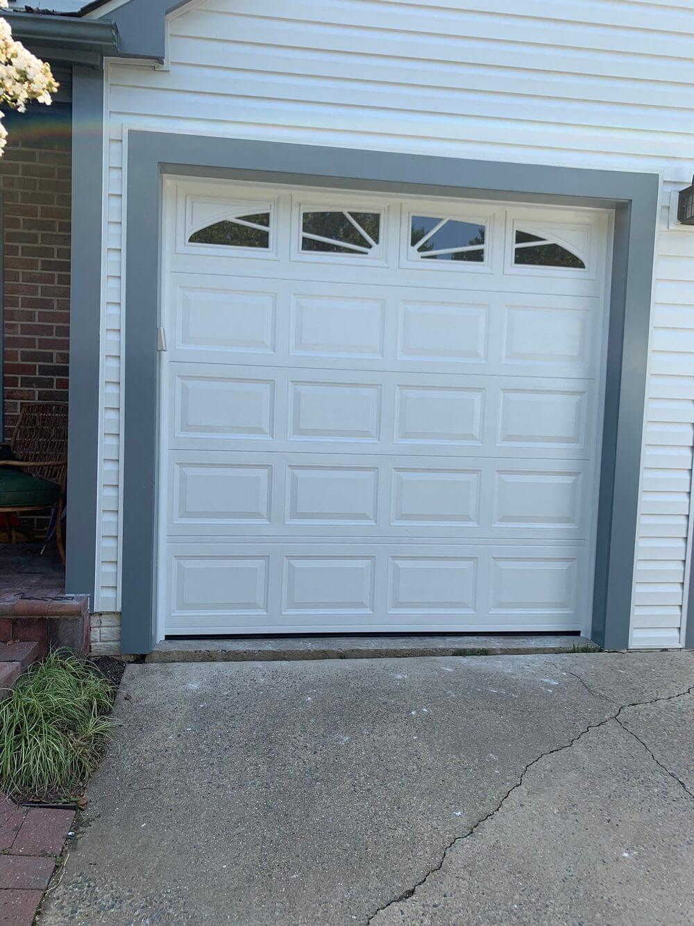 Carriage garage doors