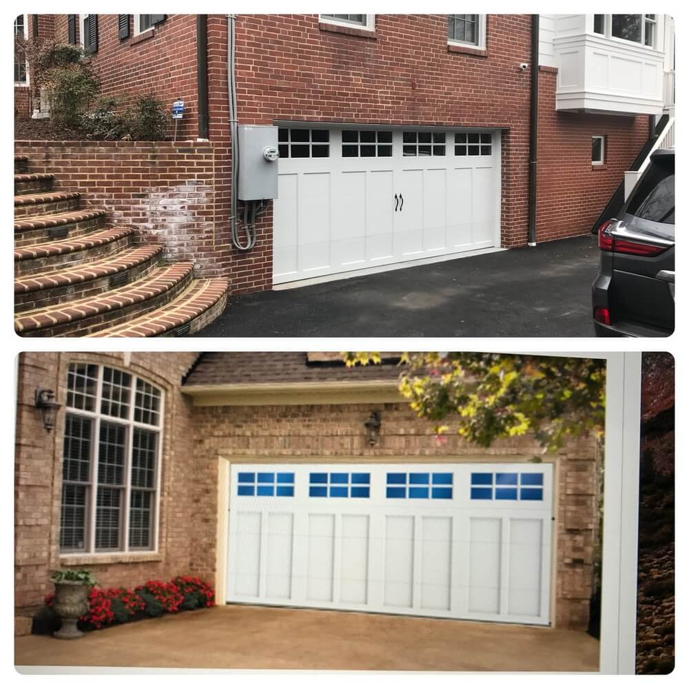 looking for a new garage door
