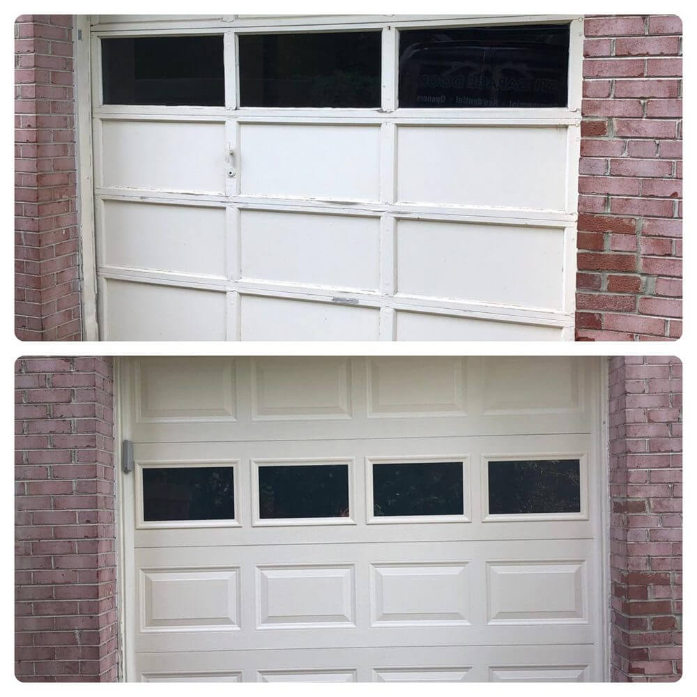 upgrade or change a garage door opener