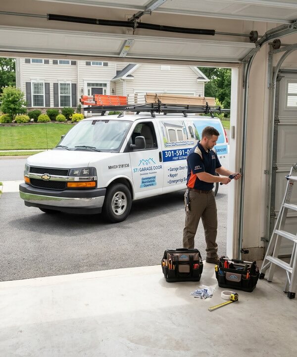 Process Garage Door Repair