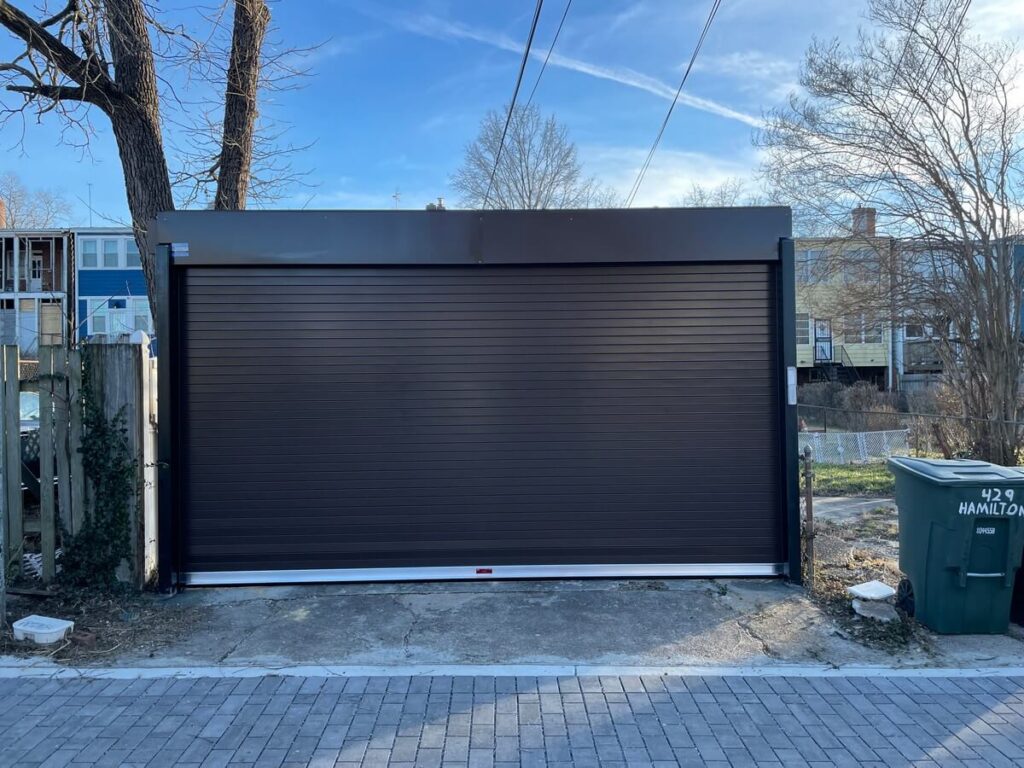 Rolling Steel Door in Georgetown, DC