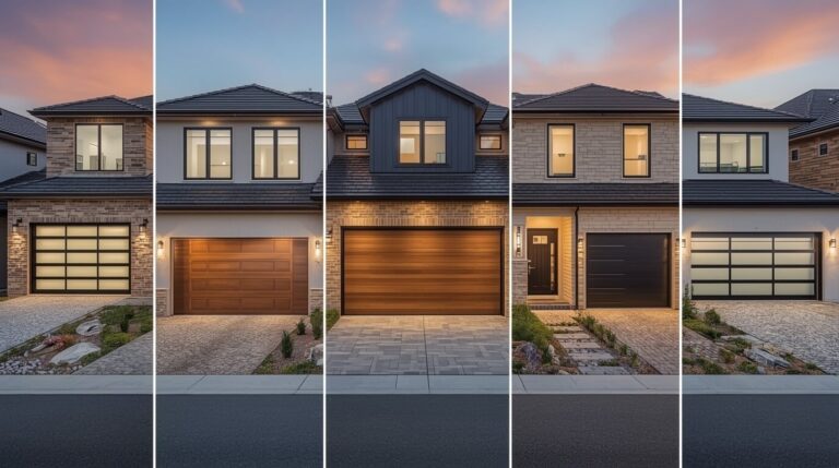 5 Modern Garage Door Styles You Can't Look Away