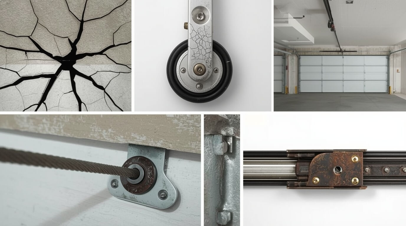 8 Signs Your Garage Door is Broken
