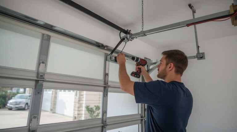 How to Install Garage Door Slide Locks