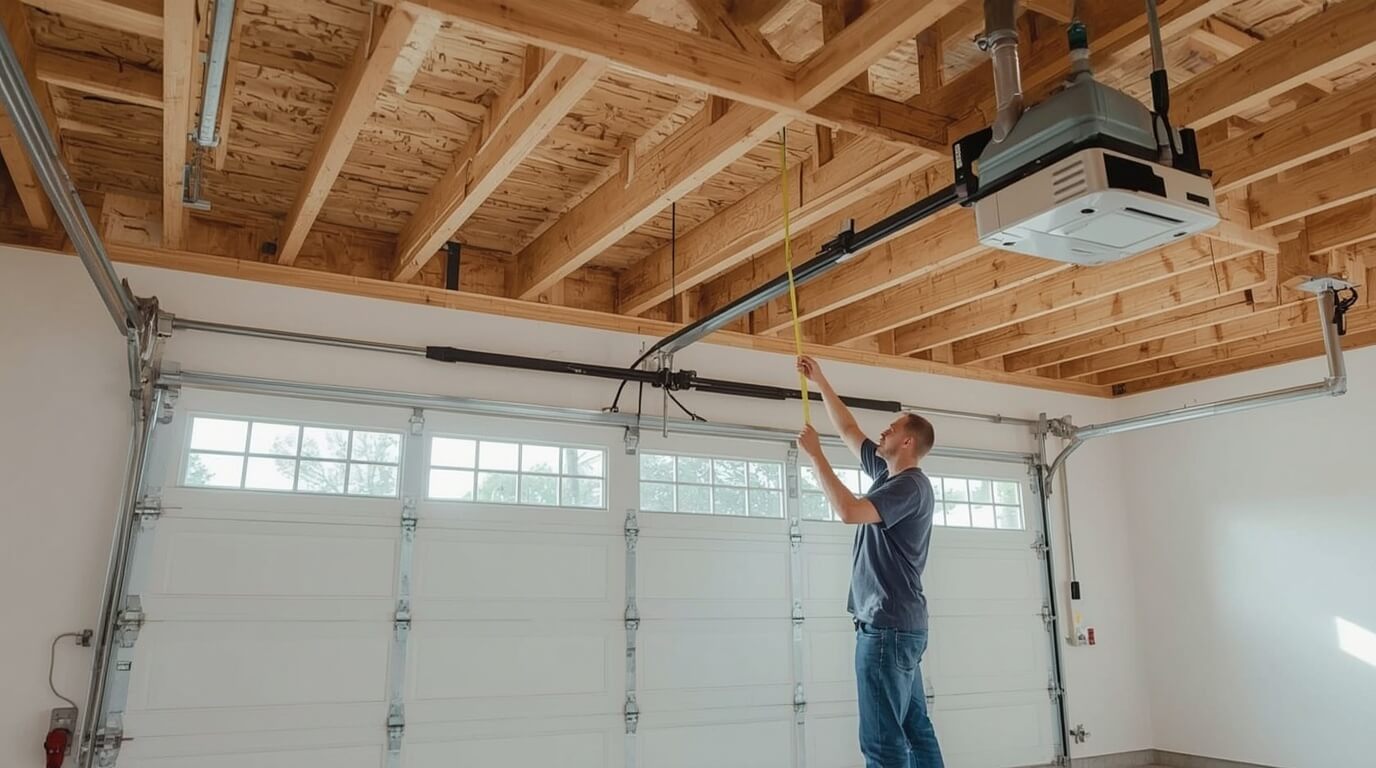 Minimum Clearance for Garage Door