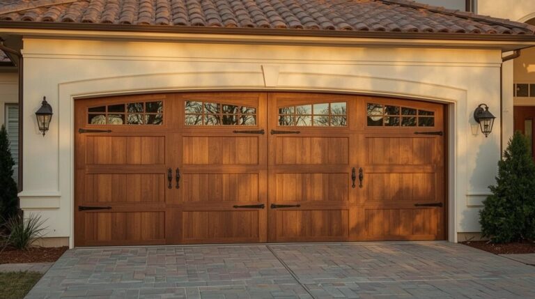 What Is a Carriage-Style Garage Door?