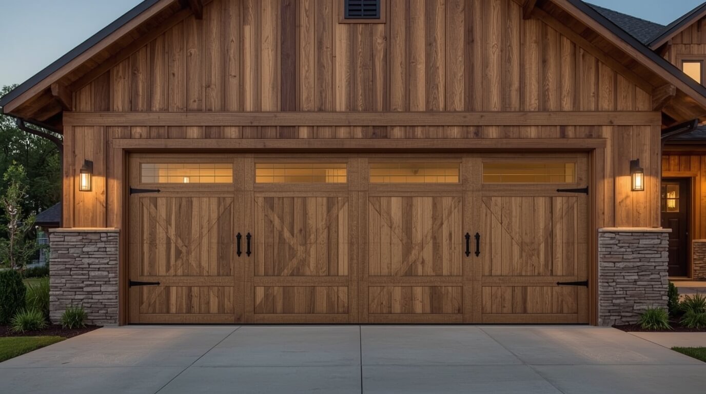7 Reasons Why Barn-Style Garage Door May Be Perfect for You