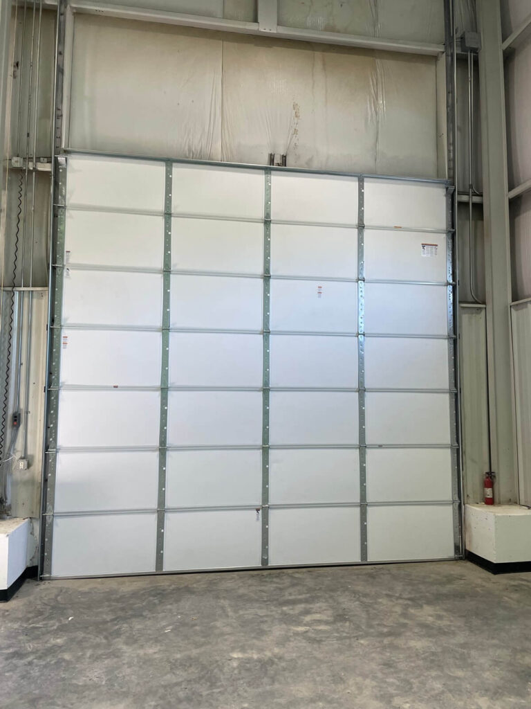 Garage door service work