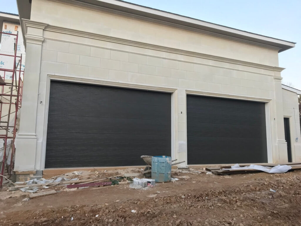 Garage door service work